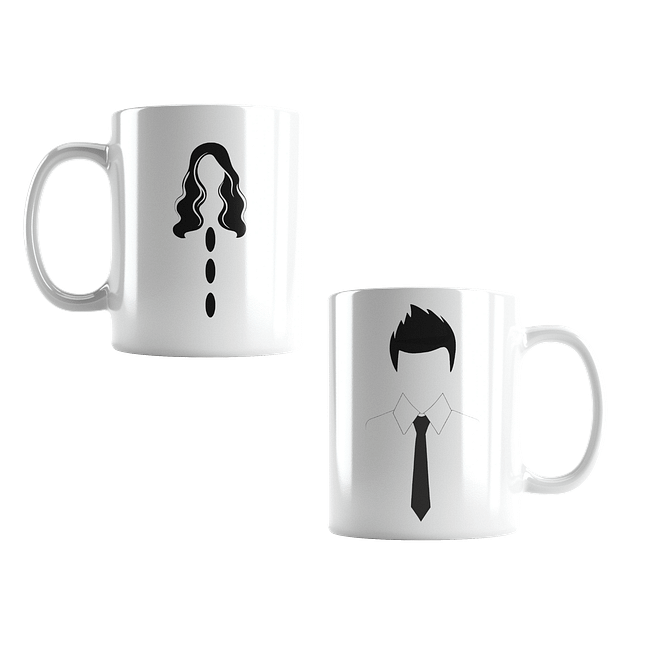 "Color Me" Mugs