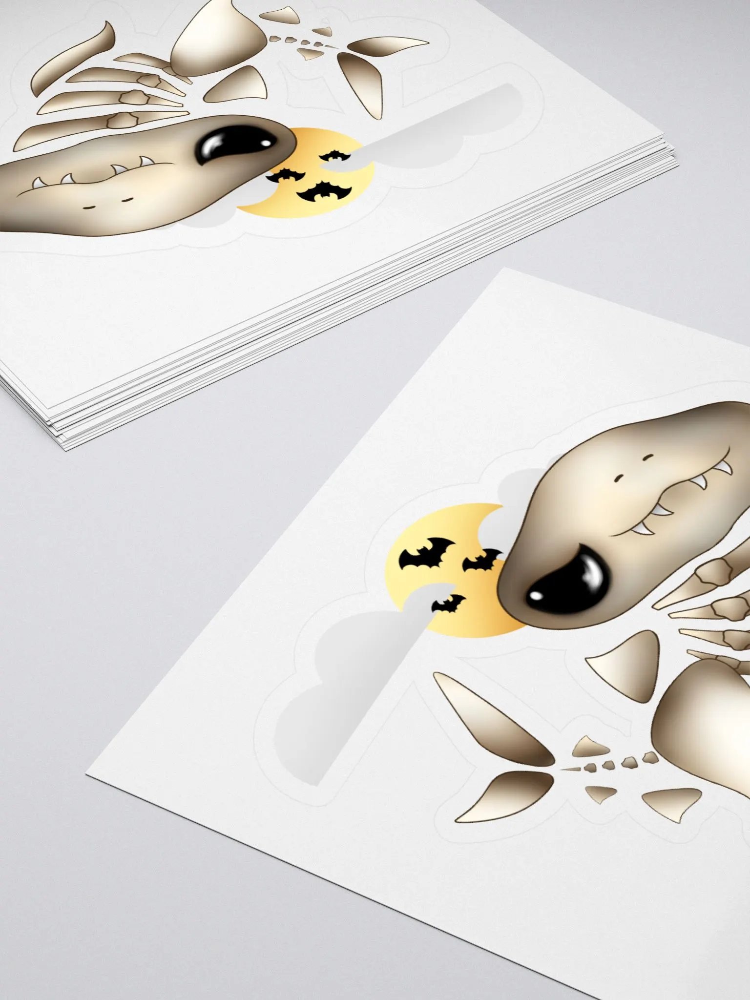SkellySharki Sticker product image (4)