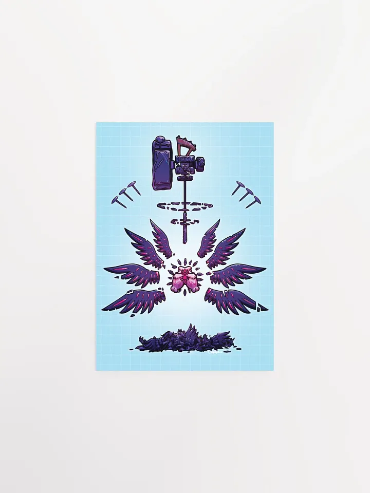 Biblically Accurate Angel Hammer Poster product image (1)