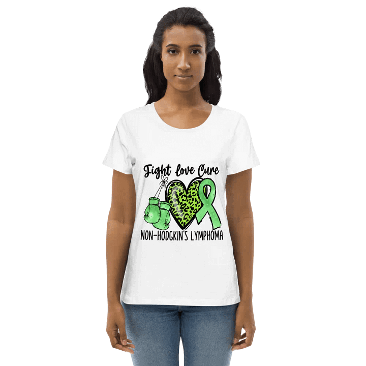 Non-Hodgkin’s Lymphoma Women's Eco Tee product image (1)