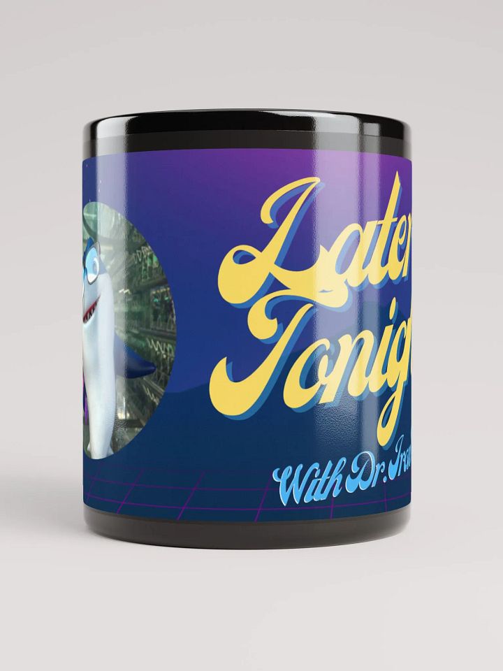 Later Tonight with Dr. Iron Chef Mug product image (2)
