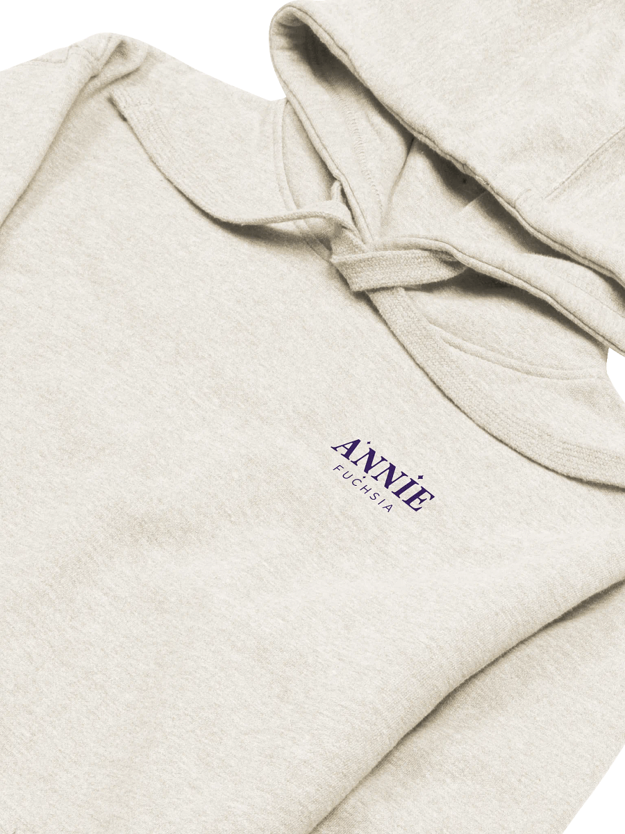 Anniversary Hoodie (Cream) product image (3)