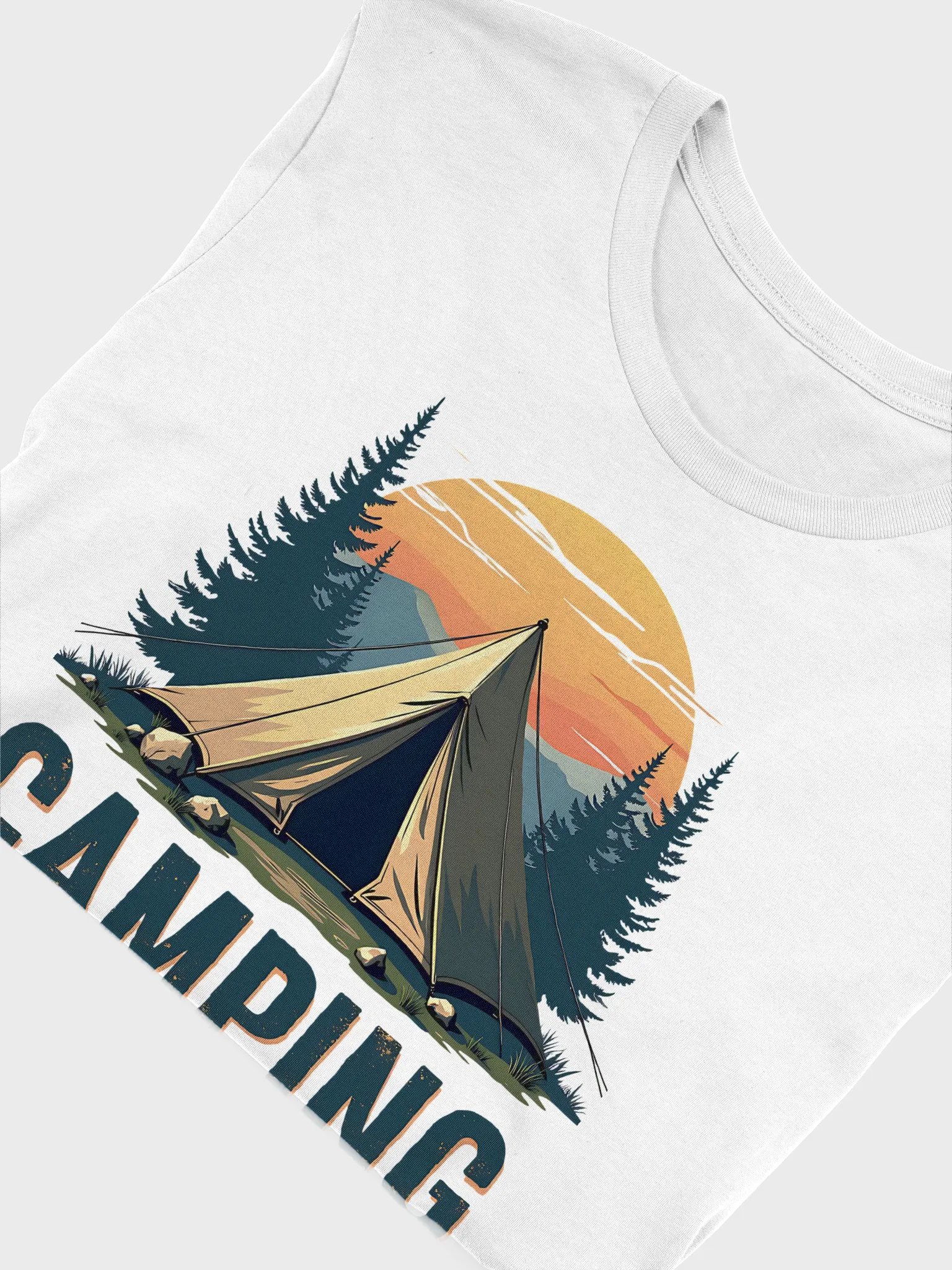 Camping With Tent At Sunset In The Mountains product image (5)