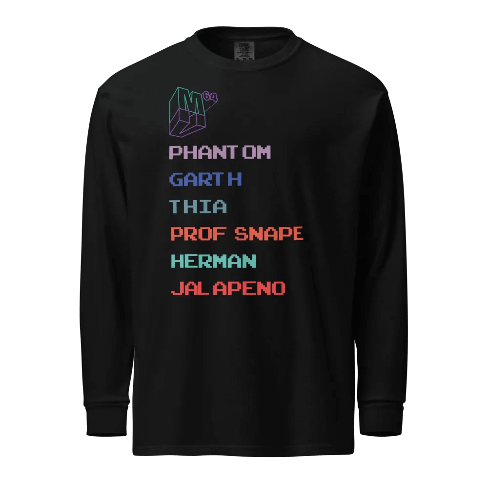 M64 Rogue Champions Long Sleeve - October 2024 product image (7)