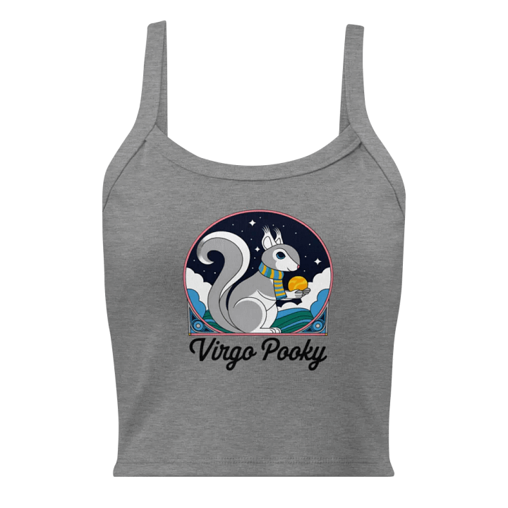 Starry Night Squirrel Tank virgo product image (1)