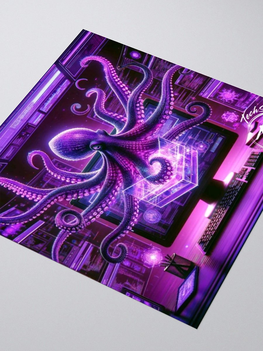 DDoS Octopus Sticker product image (3)