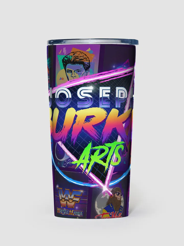 Blast the 80's Stainless Steel 20oz Cup product image (1)