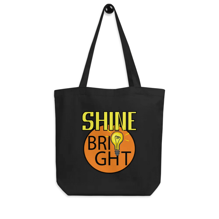 Shine Bright Tote Bag #1268 product image (3)