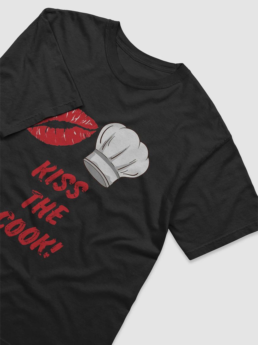KISS THE COOK TSHIRT product image (3)