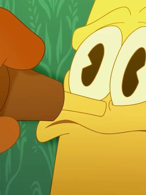 Don't Touch That! - Sneak Peek #chuckychickencartoons #indieanimation #funny #lamp #poohbear #uncleal #traditionalanimation