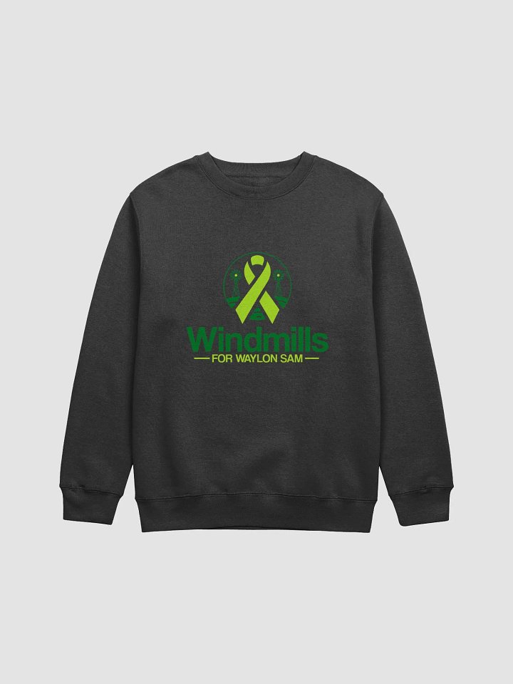 Windmills For Waylon Sam crewneck product image (2)