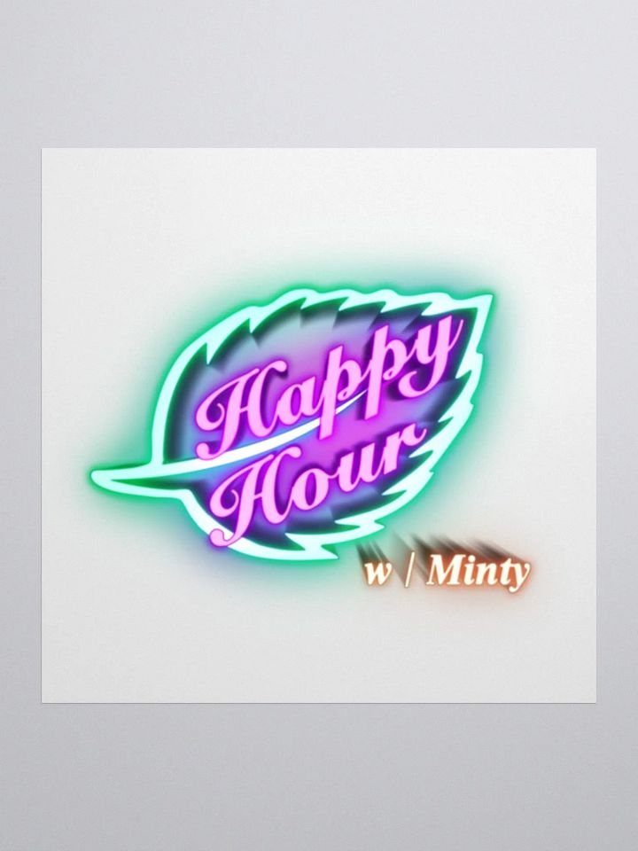 Happy Hour Sticker product image (1)