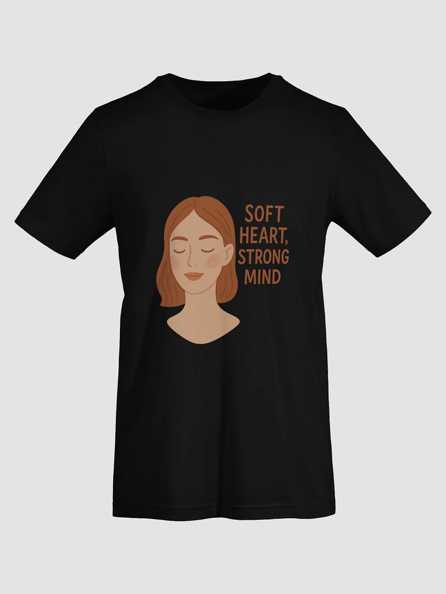 Visage Féminin Doux avec Citation Inspirante product image (7)