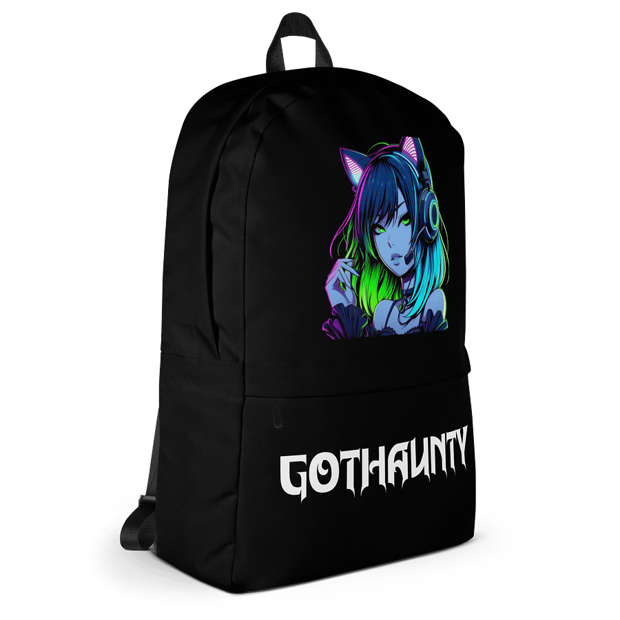 GothAunty Logo Backpack product image (3)