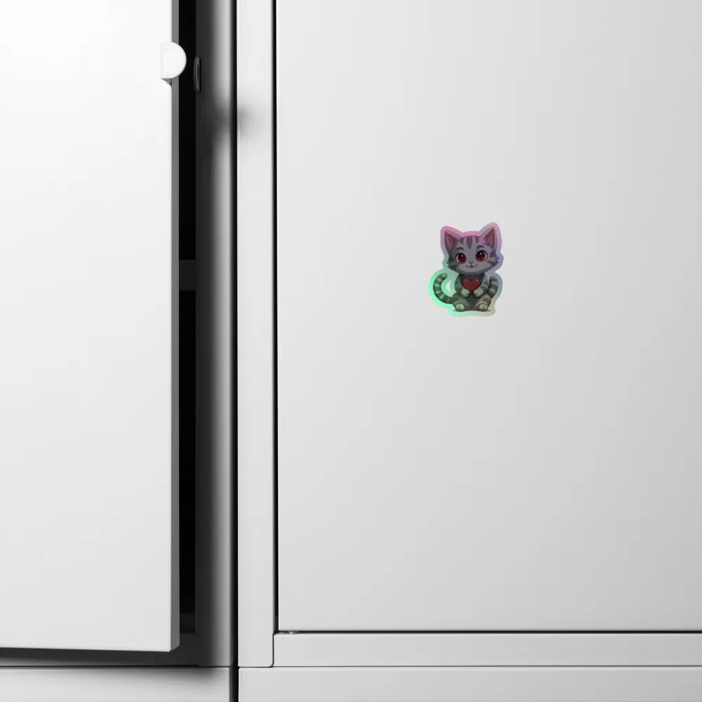 Kitty Love - Holographic Sticker - Legion Series product image (4)
