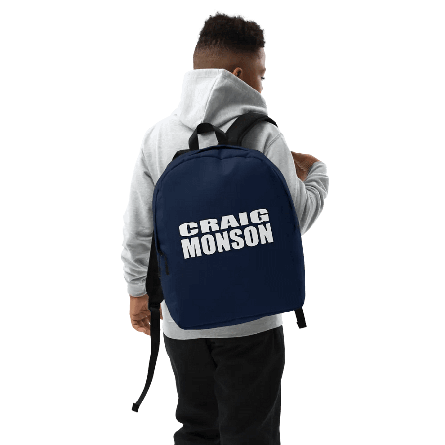 Backpack by Craig Monson (Navy Blue) product image (6)
