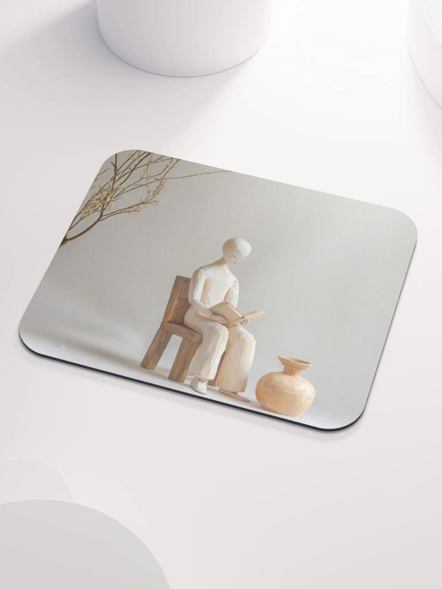 Classic Mouse Pad by Allcolor - We are all wooden people 001 product image (3)