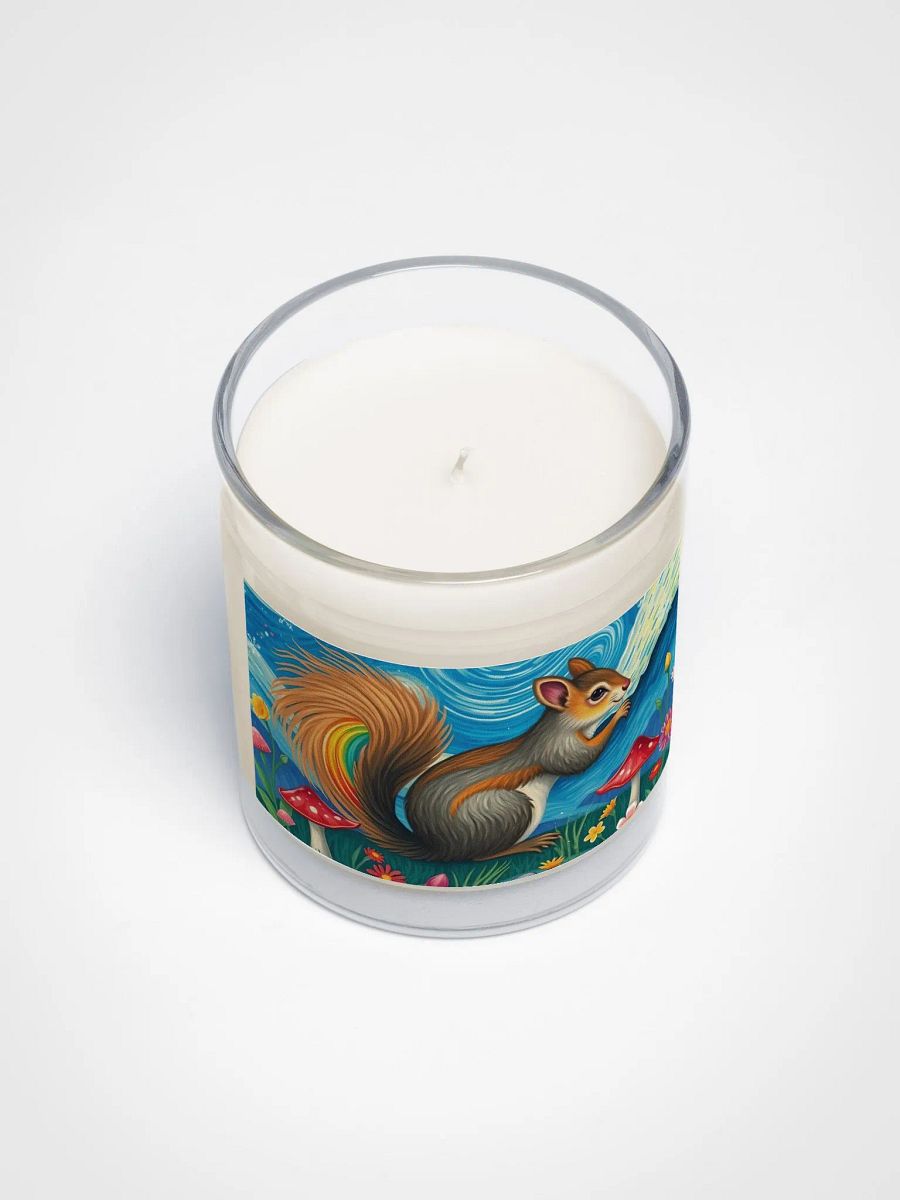 Rainbow Tail Soy Wax Candle product image (3)