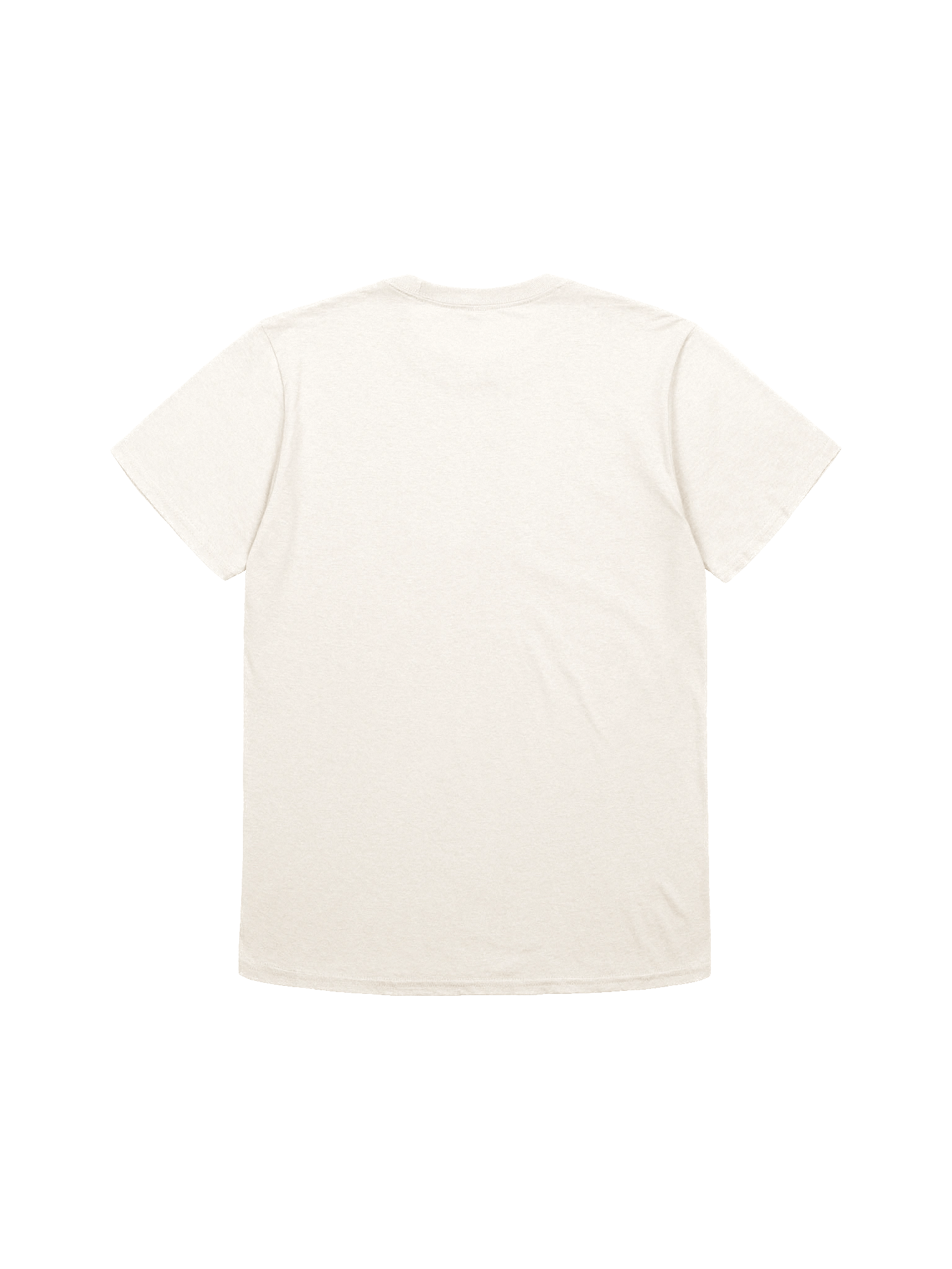 Dripping Yellow D Unisex T-Shirt product image (2)