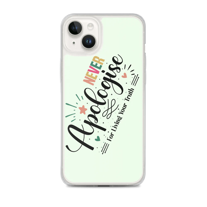 Live Your Truth iPhone Case product image (1)