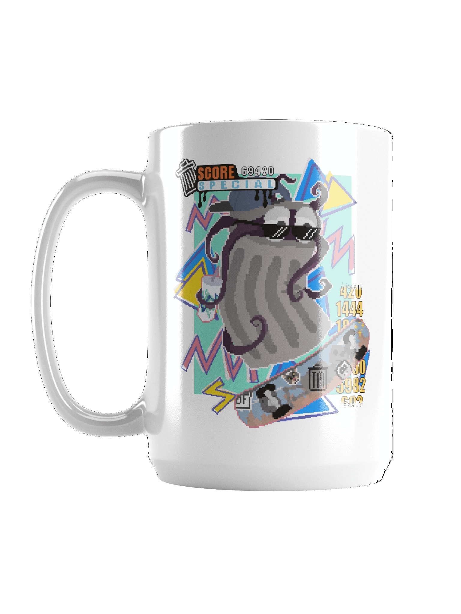 The mug of a doing a sweet kick flip product image (1)