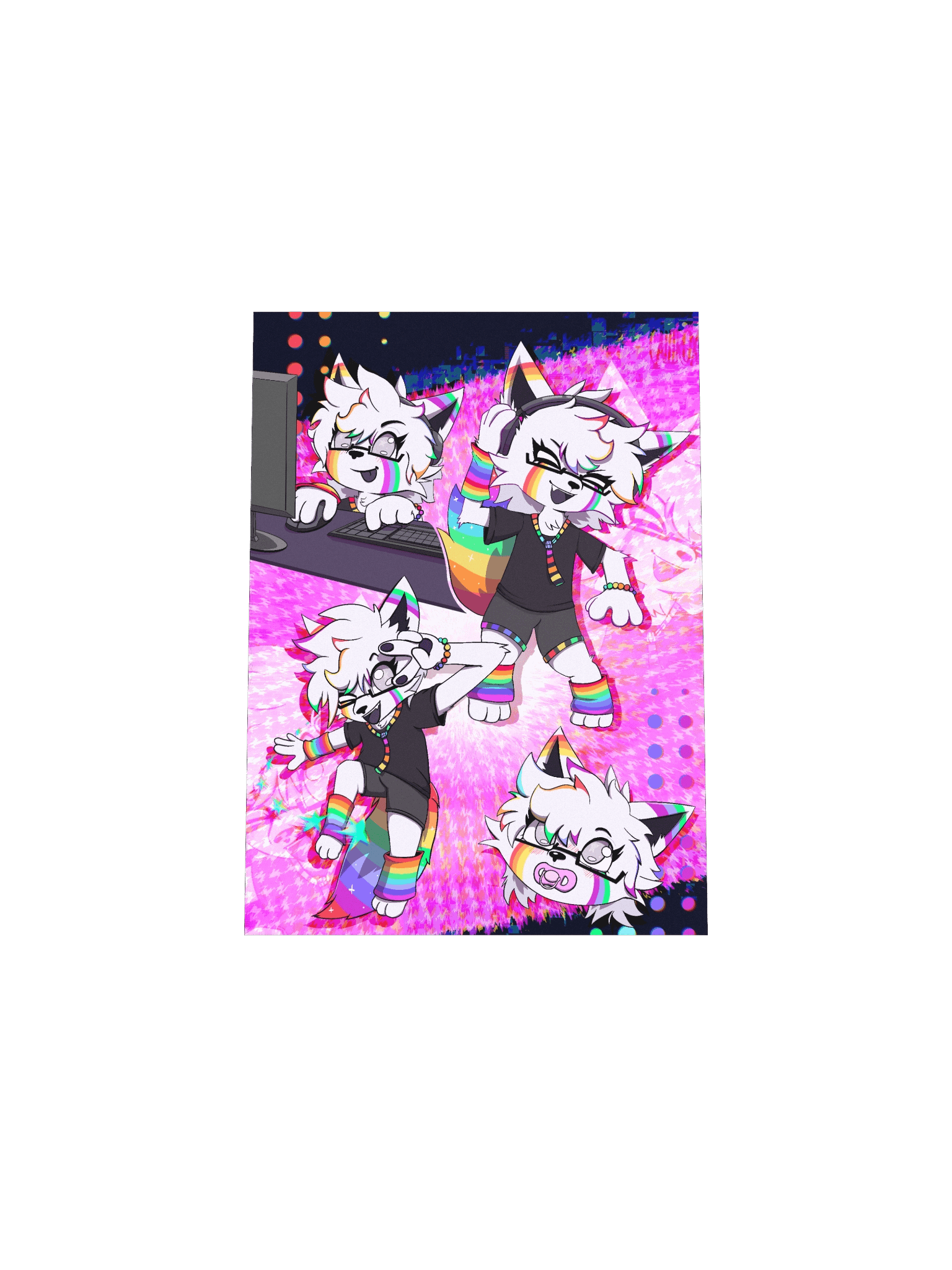 GLITTERY POSTER product image (4)