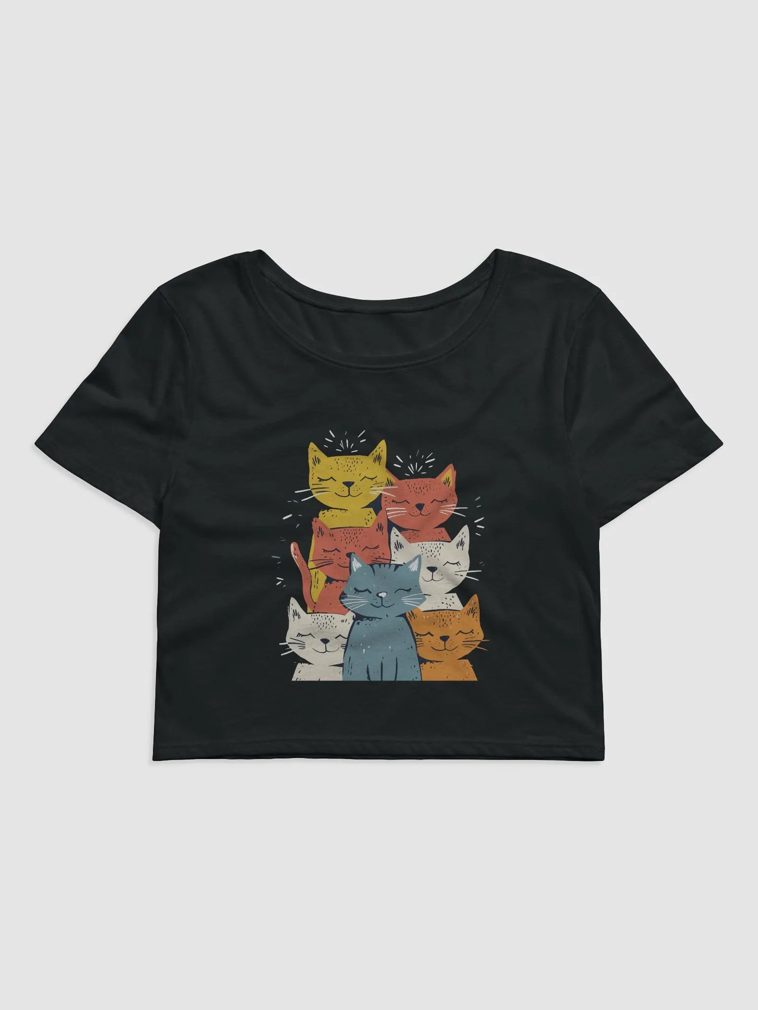 Kaleidoscope of Kittens - Crop Top Women product image (2)