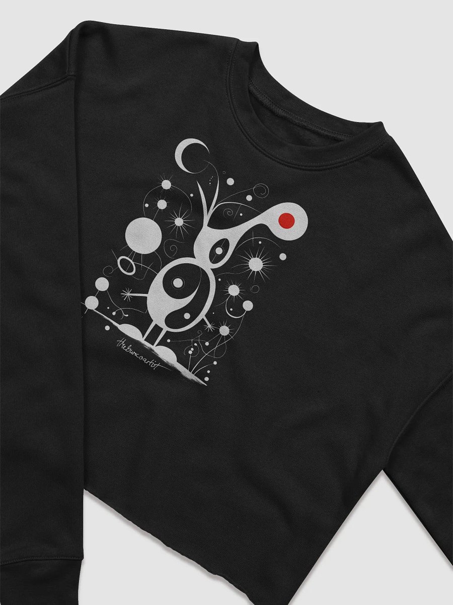 Bella+Canvas Women's Fleece Crop Sweatshirt product image (5)