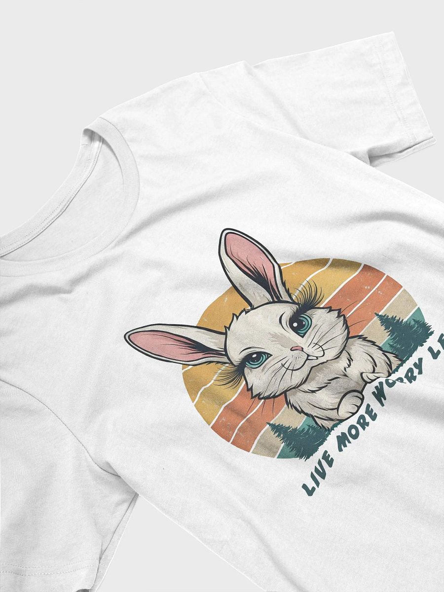 Whimsical Sunset Rabbit T-Shirt product image (4)