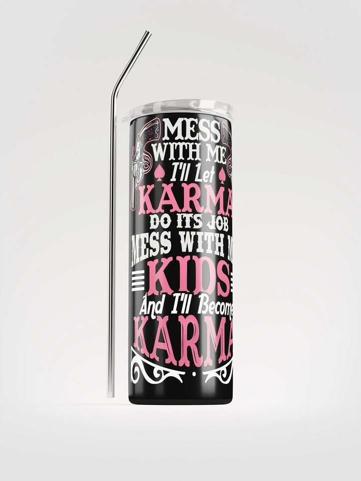 Karma Defender Tumbler product image (1)