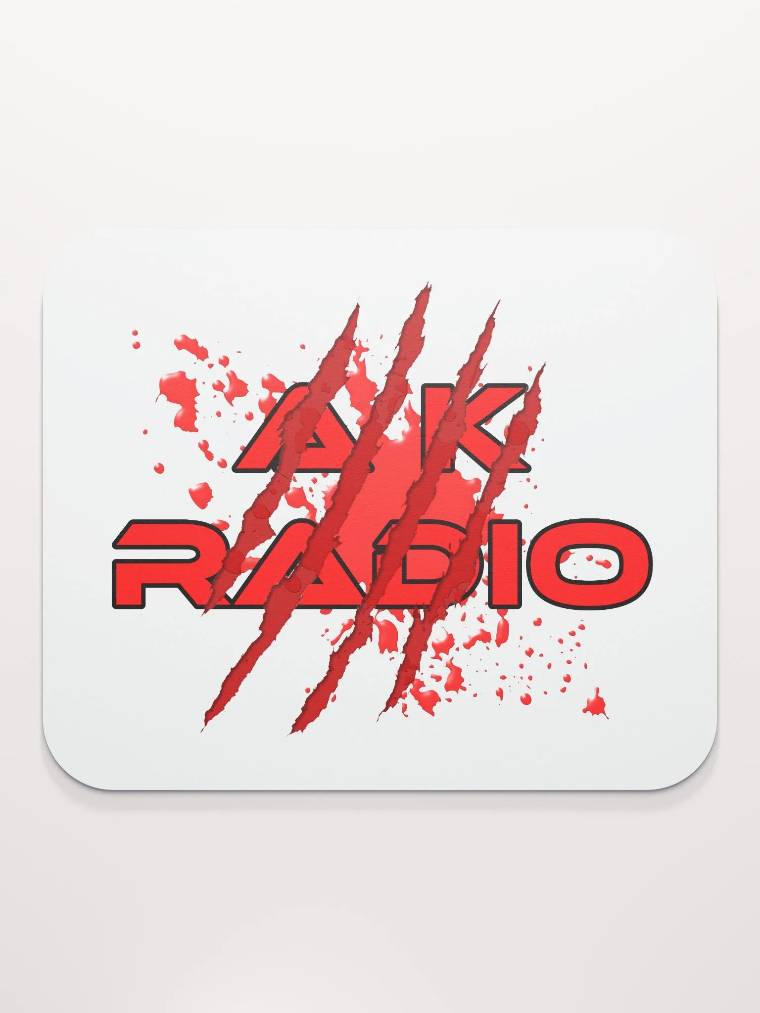 AK RADIO (Attack Logo) MousePad product image (2)