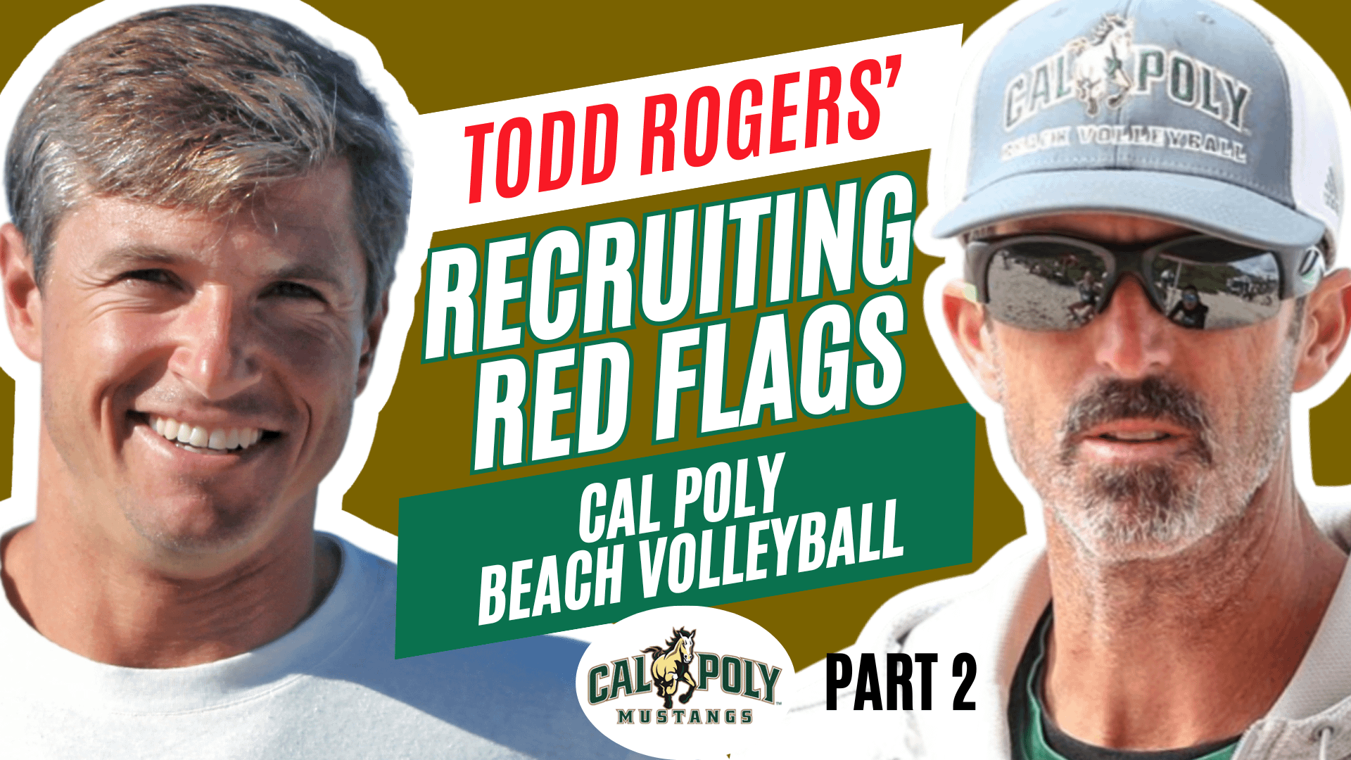 Todd Rogers; CalPoly Beach Volleyball, D1, part 2. product image (1)