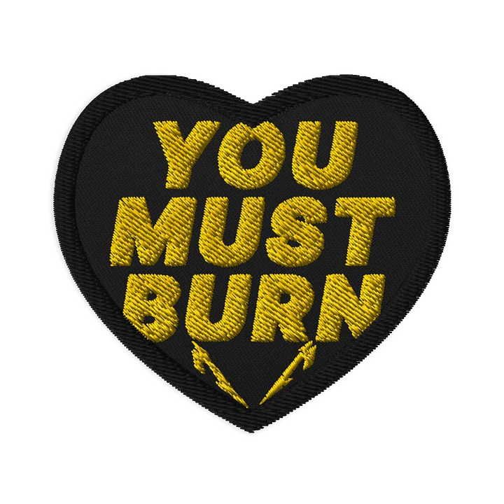 Metallica — You Must Burn — Patch product image (1)