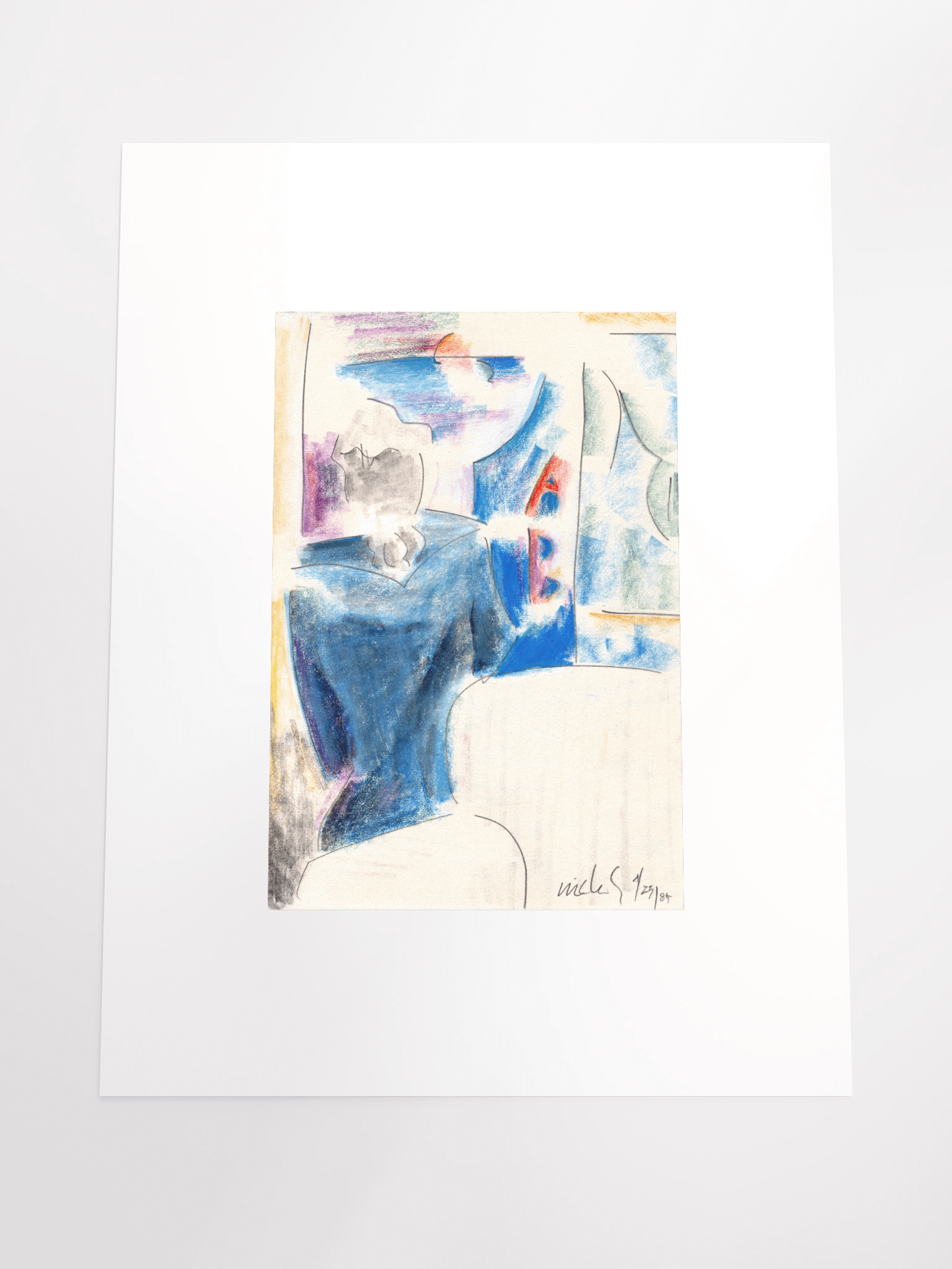 San Painting 04.23.84 print product image (5)
