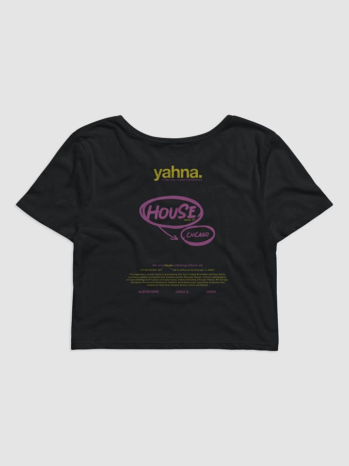 The Warehouse Anthology Crop Tee- Raspberry Lemonade product image (2)