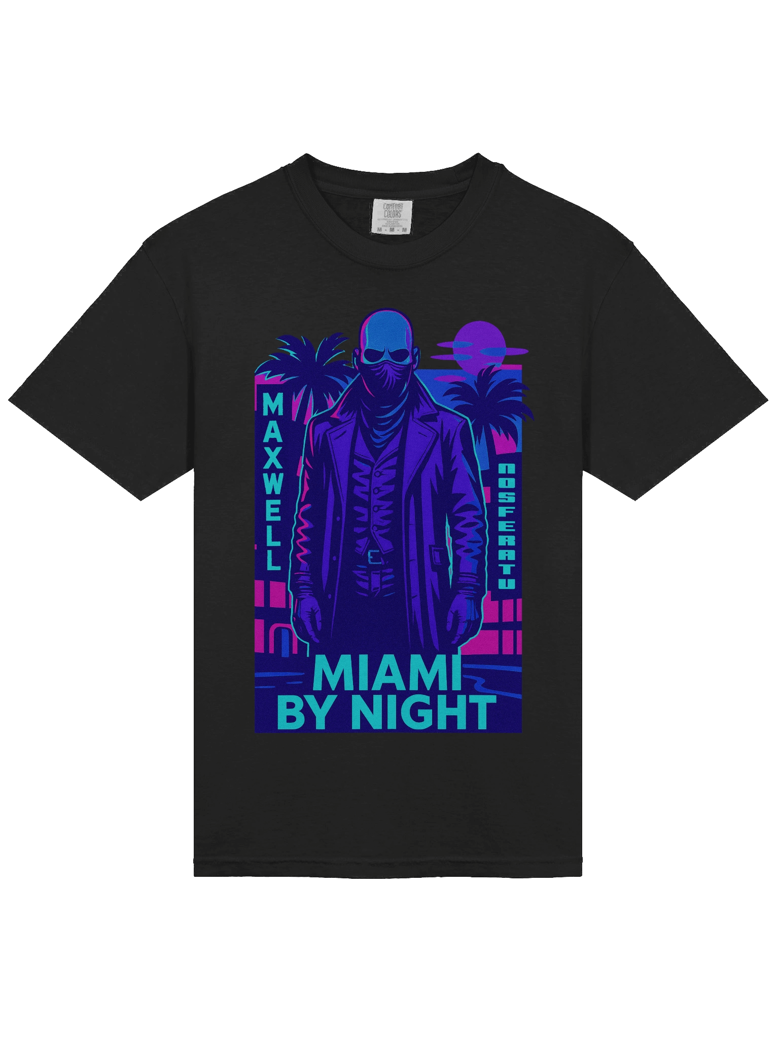 Maxwell - Nosferatu Miami By Night T-Shirt product image (27)