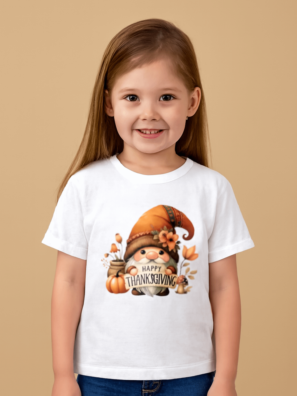 Thanksgiving Gnome T-Shirt product image (1)