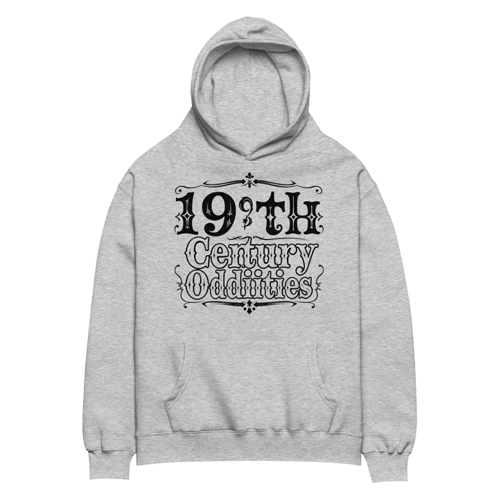 Vintage Oddities Unisex Oversized Hoodie product image (2)