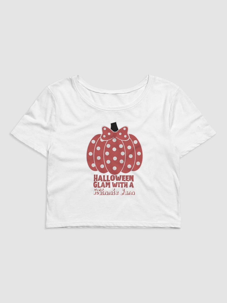 Disney Halloween Polka Pumpkin Crop Tee product image (1)