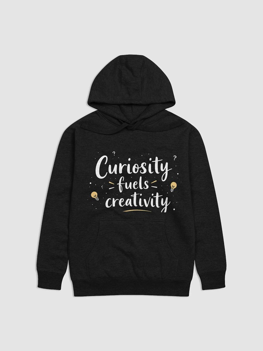 Unlock Your Creative Genius with Timothée Chalamet’s Inspiring Quote Hoodie: Curiosity Fuels Creativity product image (1)