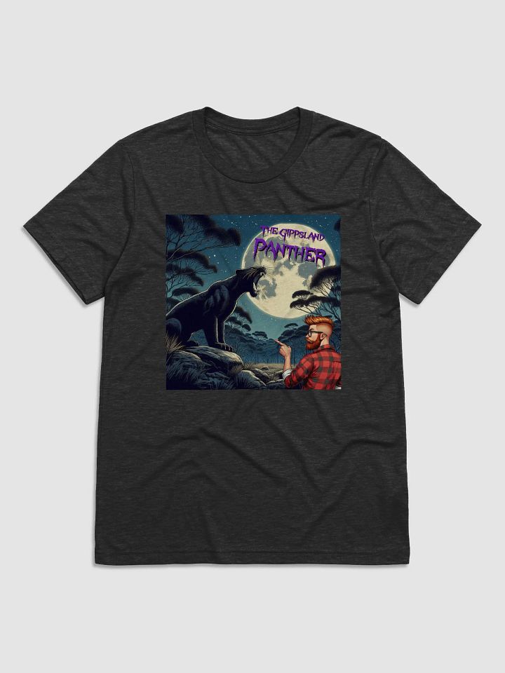 The Gippsland Panther - Triblend Short Sleeve T-Shirt product image (1)