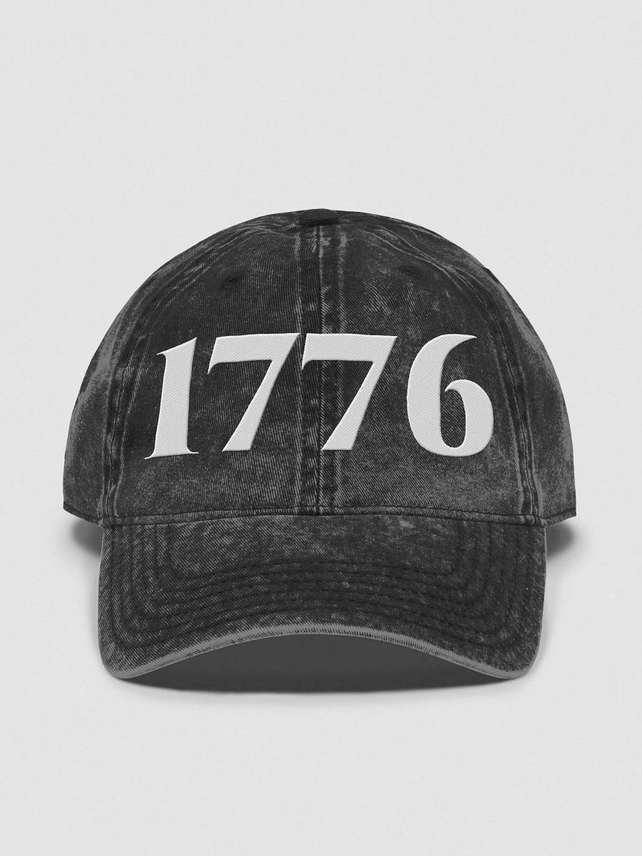 1776 Vintage Wash Dad Hat product image (1)