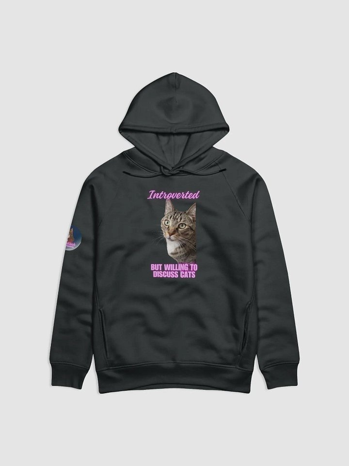 Introverted... but willing to discuss cats. product image (1)