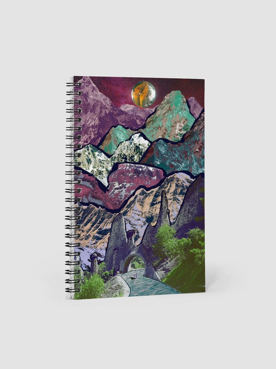 Marble Mountains Boat Cruise Notebook product image (1)