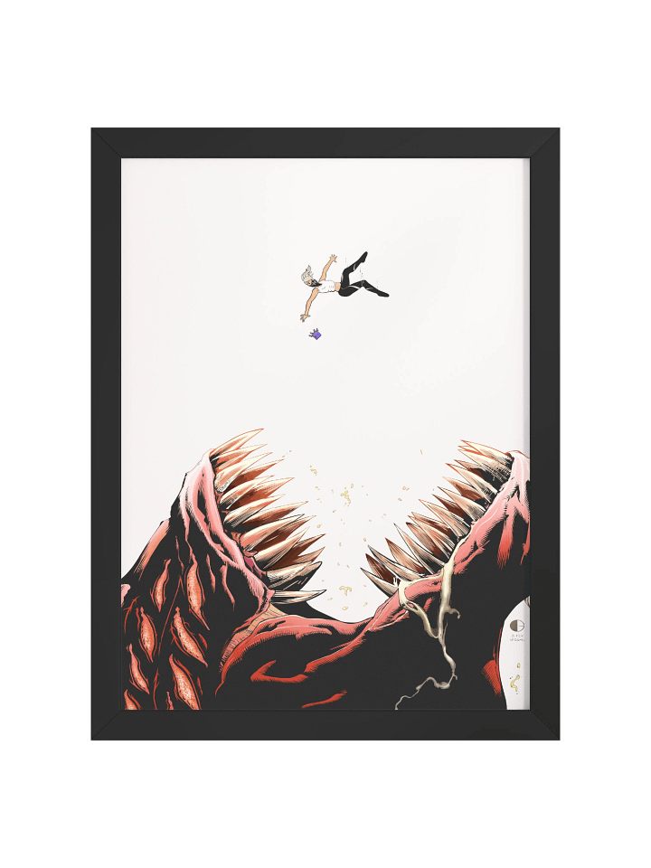 Something is Killing the Children SiKtC Venom Homage Framed Print product image (1)