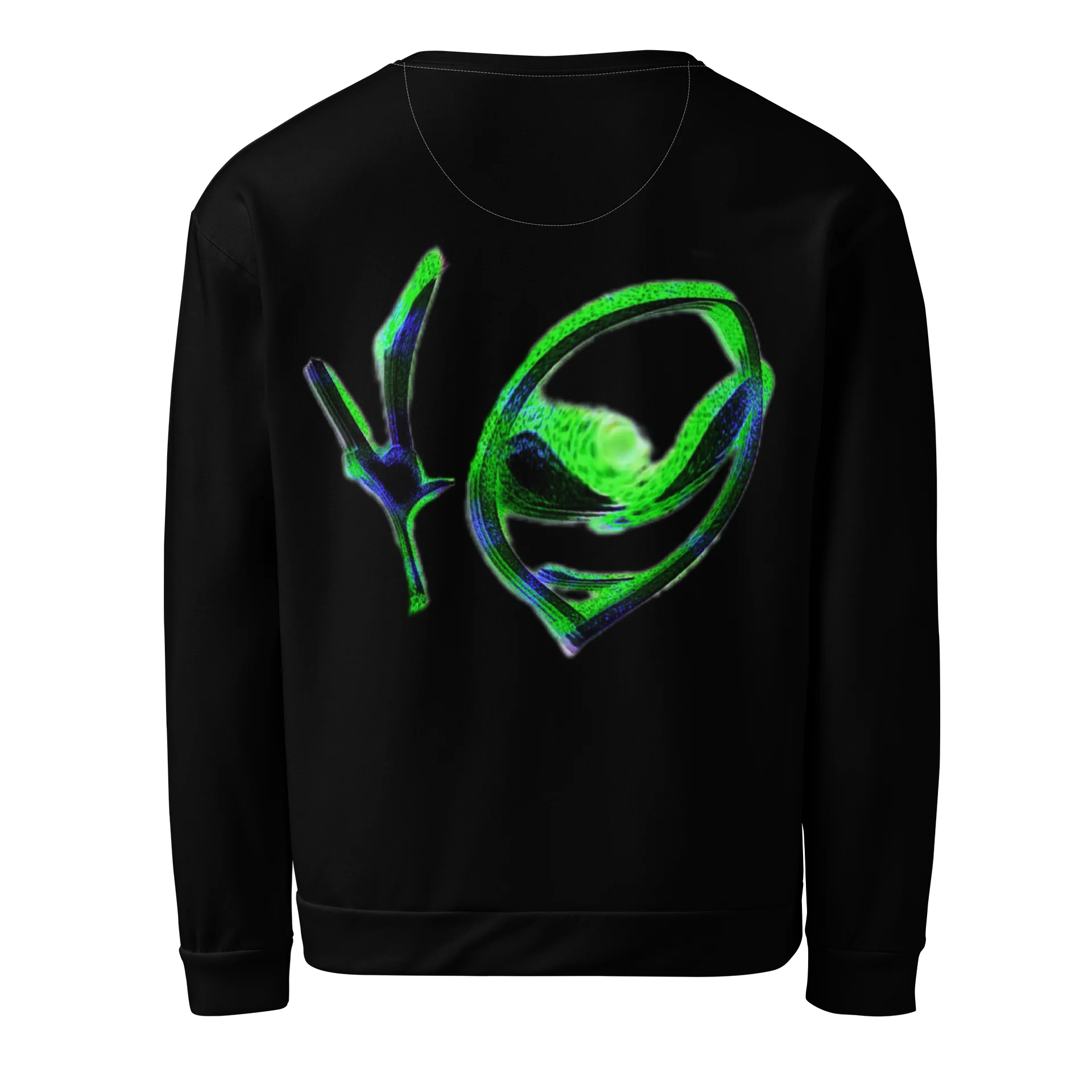 Rock N Roll Alien Graffiti Sweater product image (2)