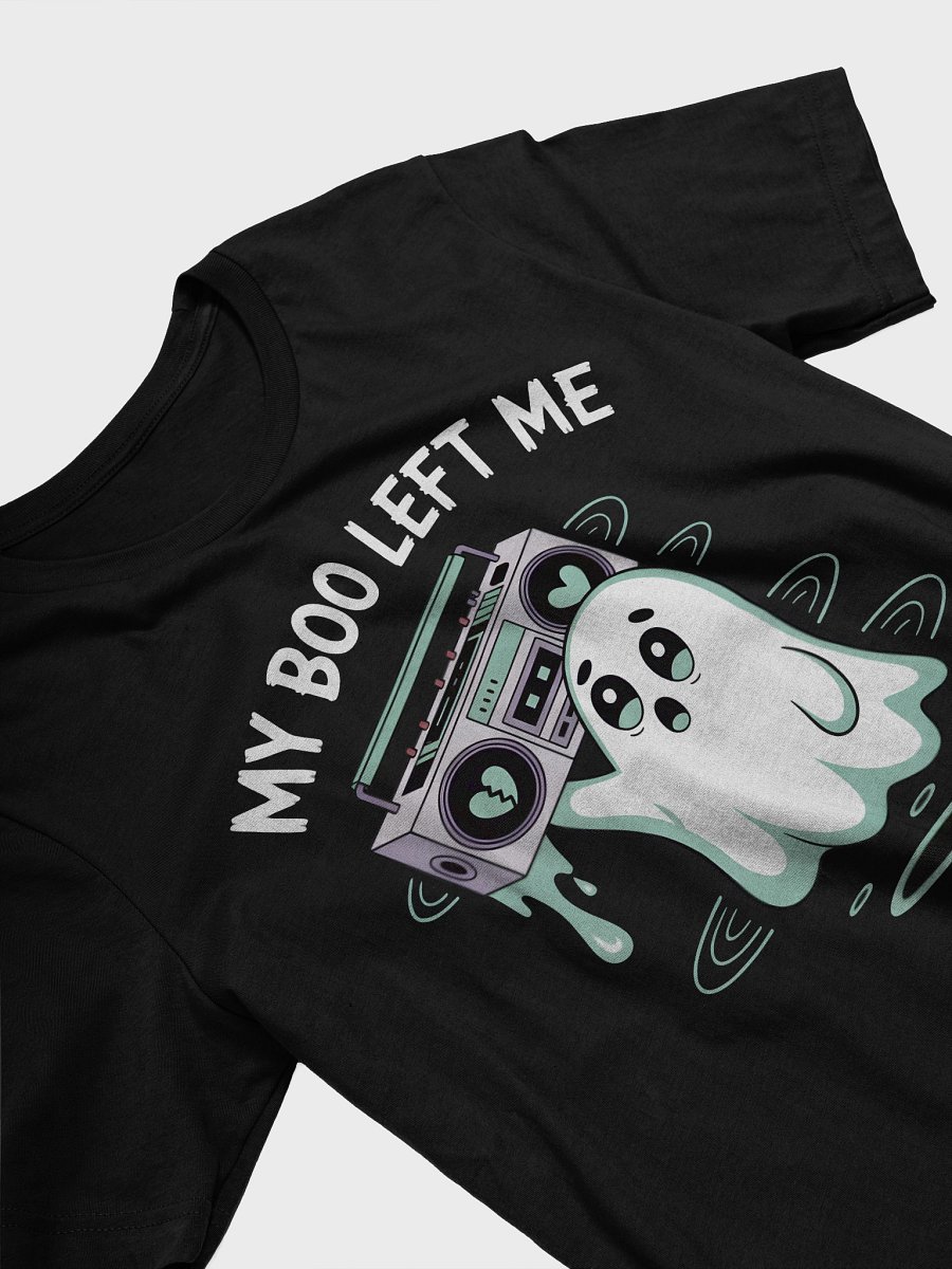 Ghosted Boombox Heartbreak T-Shirt product image (10)