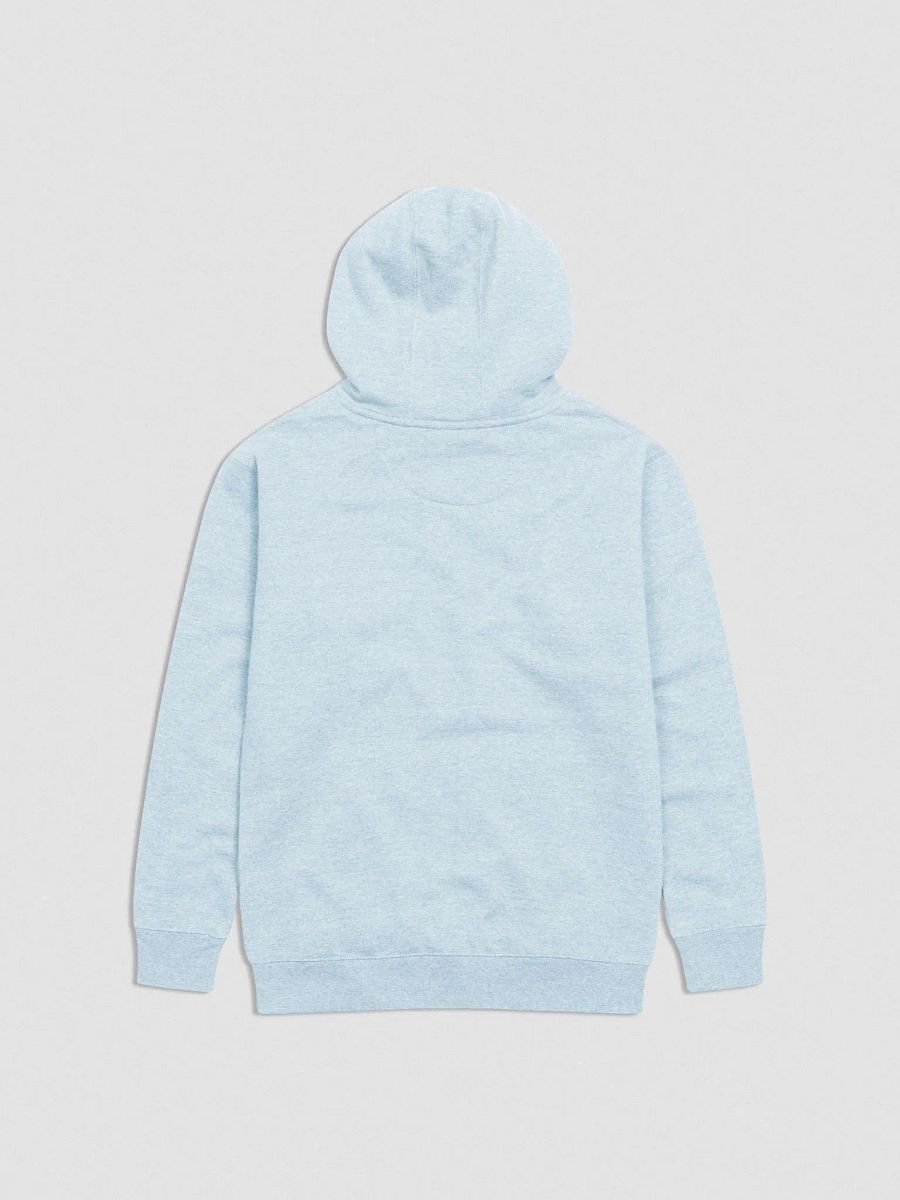 Blue Embroidered Shark Hoodie product image (14)