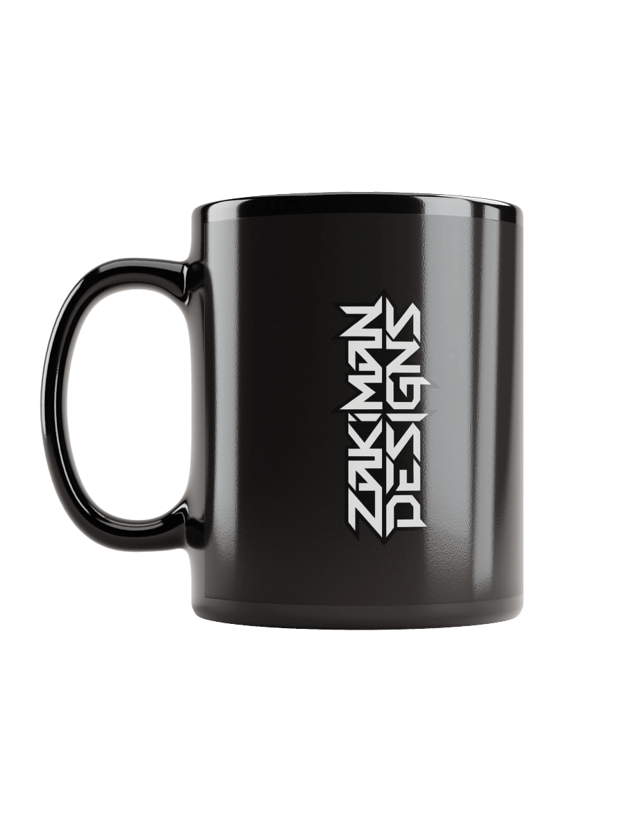 ZAKIFAM - Black Glossy Mug product image (12)