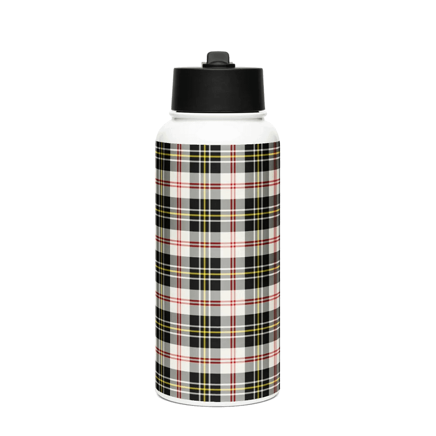MacPherson Dress Tartan Water Bottle product image (4)